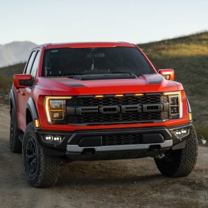 Ford F-150 Raptor Light Kit - Front - Baja Designs - S2 SAE Dual Fog Pocket - Clear - `21-`22
